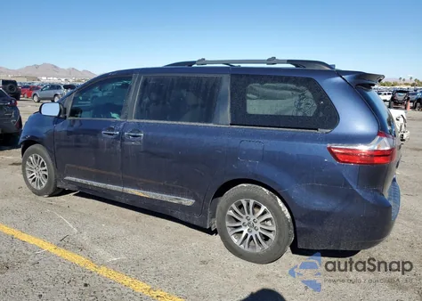 2018 Toyota Sienna Xle из США, поврежденный, VIN 5TDYZ3DC2JS929068